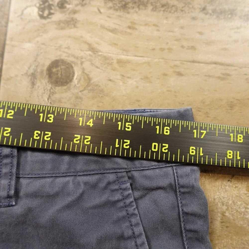 Bonobos Slim Fit Stretch‎ Washed Chino Pants Men's Size 33x32 Blue